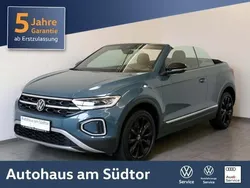 Blauw Gebruikt 2022 VW T-Roc Cabriolet Style Cabriolet | € 33.682 (Goede deal)