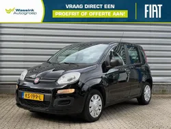 Zwart Gebruikt 2016 Fiat Panda Pop Star Hatchback | € 3.760 (Super prijs)