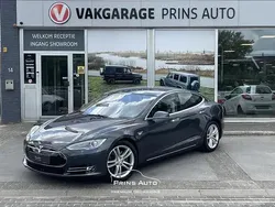 Grijs Gebruikt 2015 Tesla Model S Sedan | € 18.700 (Eerlijke prijs)