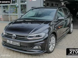 Zwart Gebruikt 2021 VW Polo R-line Hatchback | € 14.860 (Super prijs)