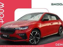 Rood Gebruikt 2025 Skoda Scala Monte Carlo Hatchback | € 35.900
