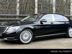 Zwart Gebruikt 2017 Mercedes S500 Maybach Sedan | € 56.900