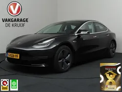 Zwart Gebruikt 2019 Tesla Model 3 Long Range Sedan | € 25.045 (Iets duurder)