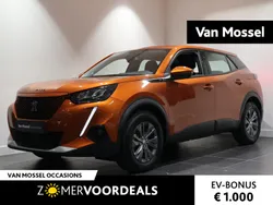 Oranje Gebruikt 2021 Peugeot e-2008 Active SUV | € 16.890 (Goede deal)