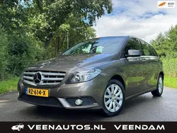 Grijs Gebruikt 2012 Mercedes B180 Ambition MPV | € 11.950 (Eerlijke prijs)