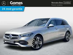 Zilver Gebruikt 2024 Mercedes C300e Luxury Stationwagen | € 49.950 (Eerlijke prijs)