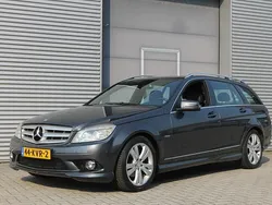 Grijs Gebruikt 2010 Mercedes C180 Avantgarde Stationwagen | € 7.999 (Eerlijke prijs)