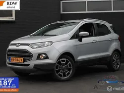 Grijs Gebruikt 2016 Ford Ecosport Titanium SUV | € 11.379 (Eerlijke prijs)