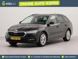 Zwart Gebruikt 2021 Skoda Octavia Business Line Stationwagen | € 22.500 (Eerlijke prijs)