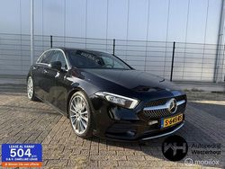 Zwart Gebruikt 2019 Mercedes A220 AMG line Hatchback | € 31.395 (Eerlijke prijs)
