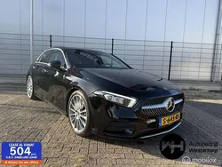 Zwart Gebruikt 2019 Mercedes A220 AMG line Hatchback | € 31.445 (Iets duurder)