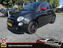 Zwart Gebruikt 2012 Fiat 500 Hatchback | € 5.750 (Eerlijke prijs)