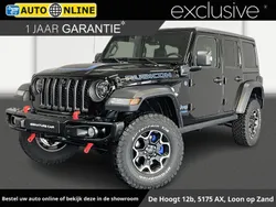 Zwart Gebruikt 2021 Jeep Wrangler Unlimited Rubicon SUV | € 58.950 (Super prijs)
