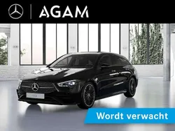 Zwart, metallic lak Nieuw 2025 Mercedes CLA250e Shooting Brake Business Stationwagen | € 54.150 (Eerlijke prijs)