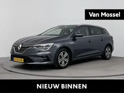 Grijs Gebruikt 2021 Renault Mégane IV Intens Stationwagen | € 19.900 (Eerlijke prijs)
