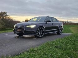 Zwart Gebruikt 2017 Audi A6 S-Line Sedan | € 22.500 (Goede deal)