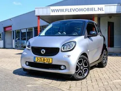 Grijs Gebruikt 2015 Smart ForTwo Coupé Prime Hatchback | € 7.750