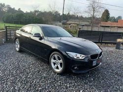 Zwart Gebruikt 2016 BMW 418 Gran Coupé Sport Line Coupé | € 19.500