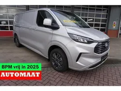 Grijs Nieuw 2024 Ford Transit Custom Limited Van | € 42.850 (Eerlijke prijs)