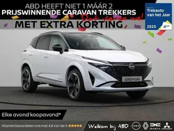 Wit Nieuw 2025 Nissan Qashqai Pack SUV | € 42.539 (Goede deal)
