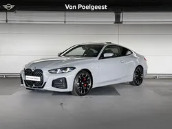 Grijs, metallic lak Gebruikt 2024 BMW 420 M Sport Coupé | € 53.500 (Eerlijke prijs)