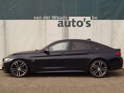 Zwart Gebruikt 2021 BMW 418 Gran Coupé M Sport Coupé | € 24.900 (Eerlijke prijs)