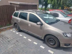 Beige Gebruikt 2014 Dacia Logan Prestige Sedan | € 3.000