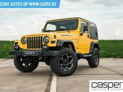 Geel Gebruikt 2001 Jeep Wrangler Sport SUV | € 27.500