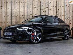 Zwart Gebruikt 2019 Audi RS3 Advanced Sedan | € 49.950