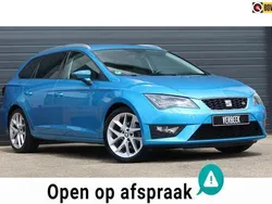 Blauw Gebruikt 2016 Seat Leon ST FR Stationwagen | € 16.750 (Iets duurder)