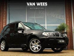Zwart, metallic lak Gebruikt 2006 BMW X3 Executive SUV | € 13.450 (Duur)