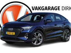 Blauw Gebruikt 2022 Audi Q4 e-tron S-Line SUV | € 35.879 (Goede deal)