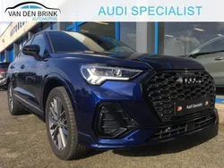 Blauw Gebruikt 2021 Audi Q3 Sportback S-Line SUV | € 47.900 (Iets duurder)