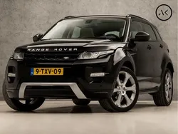 Zwart Gebruikt 2014 Land Rover Range Rover evoque SUV | € 18.945 (Eerlijke prijs)
