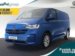 Blauw Nieuw 2024 VW T6.1 Van | € 45.199 (Goede deal)