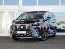 Zwart Nieuw 2025 Lexus LM350h President Line MPV | € 154.960