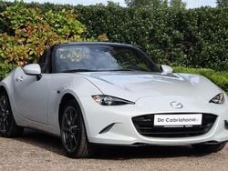 Wit Gebruikt 2019 Mazda MX5 Cabriolet | € 27.750 (Eerlijke prijs)