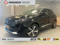 Zwart Gebruikt 2021 Peugeot 3008 Allure SUV | € 20.495 (Eerlijke prijs)