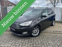 Grijs Gebruikt 2017 Ford Grand C-Max Titanium MPV | € 12.999 (Eerlijke prijs)
