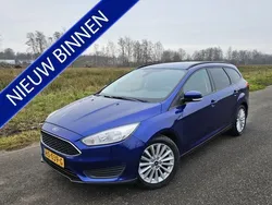 Blauw Gebruikt 2015 Ford Focus Trend Stationwagen | € 5.999