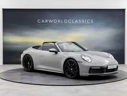 Grijs, metallic lak Gebruikt 2019 Porsche 911 Carrera 4S Cabriolet Cabriolet | € 152.992 (Eerlijke prijs)