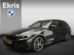 Zwart Gebruikt 2024 BMW 320e M Sport Stationwagen | € 68.900