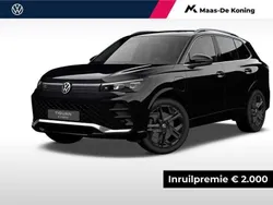 Zwart Nieuw 2025 VW Tiguan R-line Edition SUV | € 64.990 (Iets duurder)