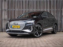 Zwart Gebruikt 2022 Audi Q4 Sportback e-tron S-Line SUV | € 29.950