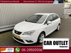 Wit, metallic lak Gebruikt 2014 Seat Ibiza ST FR Stationwagen | € 8.950 (Duur)
