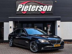 Zwart Gebruikt 2009 BMW 740 Executive Sedan | € 19.950