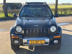Zwart Gebruikt 2004 Jeep Cherokee Sport SUV | € 3.750 (Eerlijke prijs)