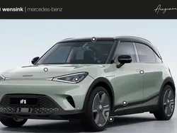 Groen Nieuw 2025 Smart #1 Edition #1 SUV | € 39.995 (Eerlijke prijs)