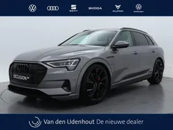 Typhoongrijs Gebruikt 2020 Audi e-tron SUV | € 29.950 (Goede deal)