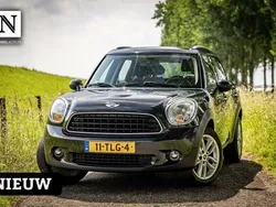 Zwart Gebruikt 2012 Mini One Countryman Business SUV | € 4.940 (Eerlijke prijs)